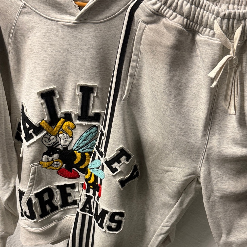 Vale Forever Anthem hooded sweatsuit (heather/grey) - Picture 2 of 5